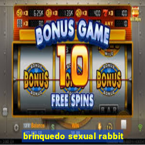 brinquedo sexual rabbit